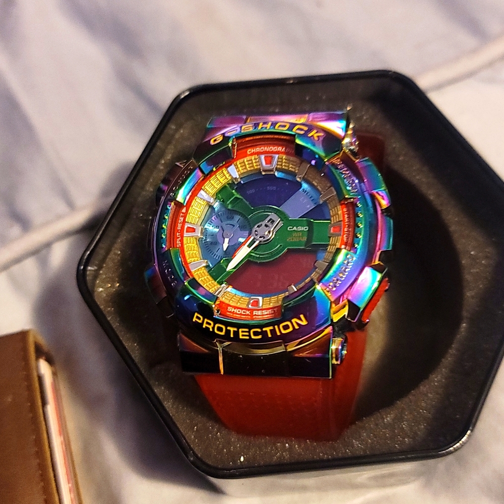 Rainbow G-shock